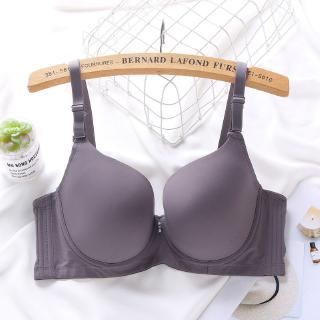 D Cup Bra Seamless Big Size 36-44 Wired Push Up Underwear Bras