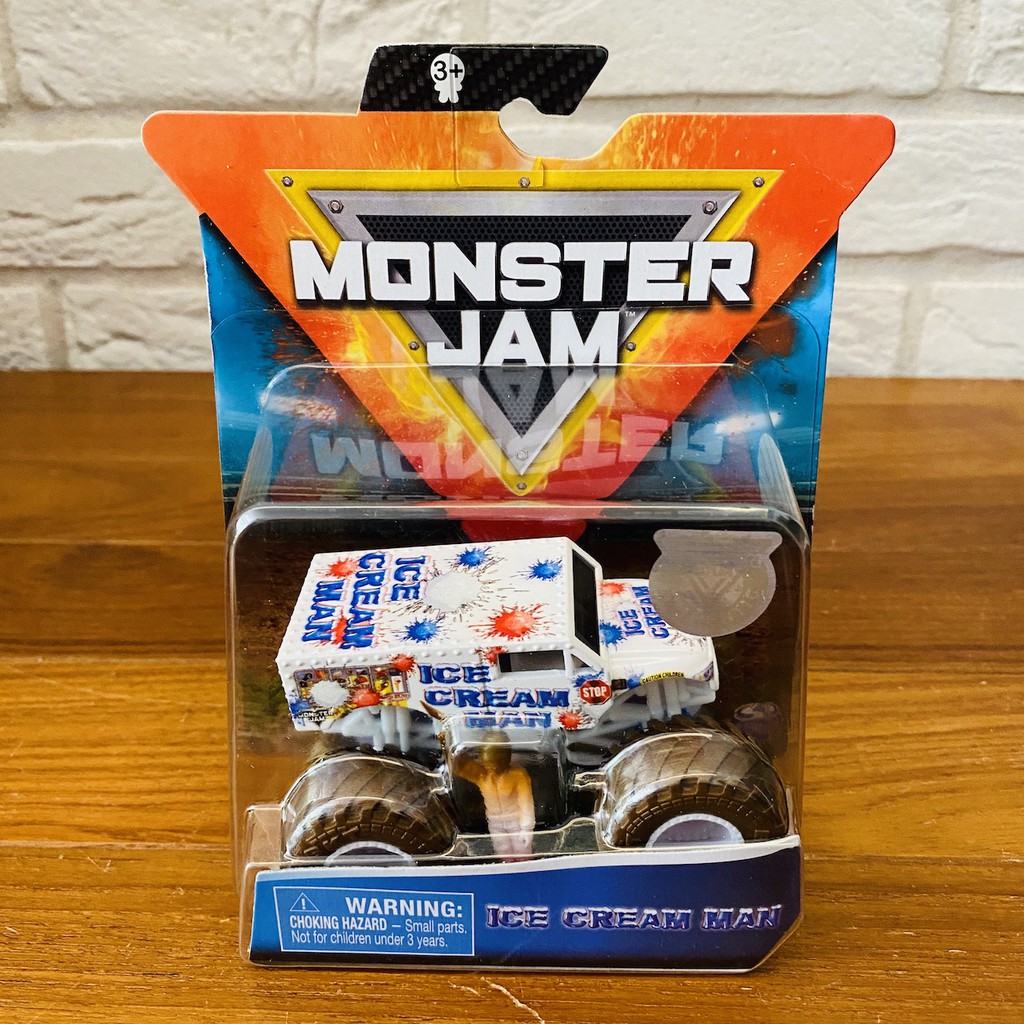 Monster Jam Mix 6 Grave Digger, Outlaw, Time Flies, Ice