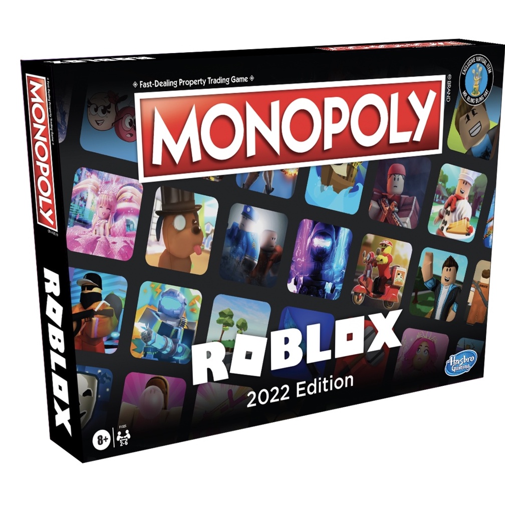 BNIB: Authentic Hasbro Gaming Monopoly Roblox Family Board Game Collect and  Trade Popular Roblox Experiences | Shopee Singapore