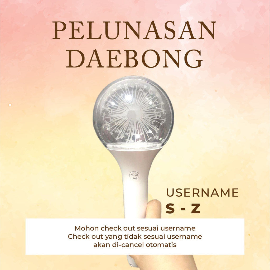 DAEBONG REPAYMENT (SZ) | Shopee Singapore