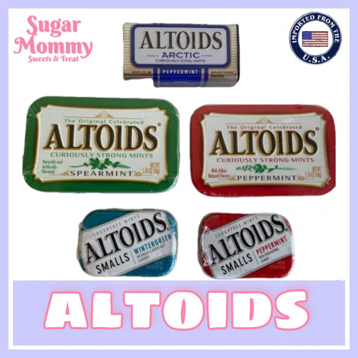 Altoids Curiously Strong Mints & Curiously Cool Mints Shopee Singapore
