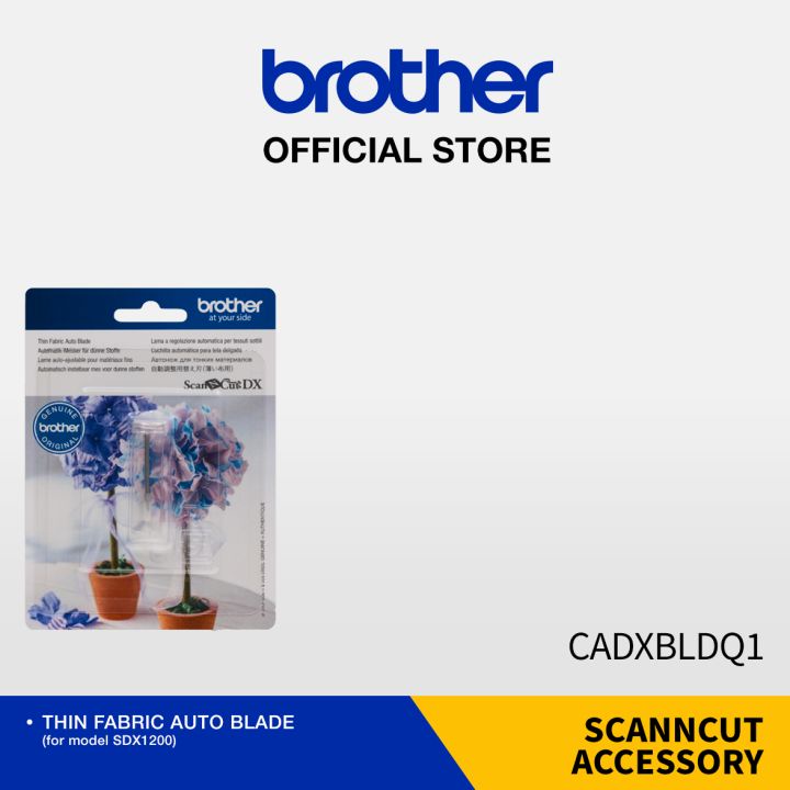 Porte-Lame Auto Brother Scan N Cut SDX Pour Tissus Fins - Neuf - Incompatible Machines CM