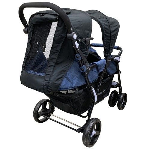 Lucky baby twin stroller best sale