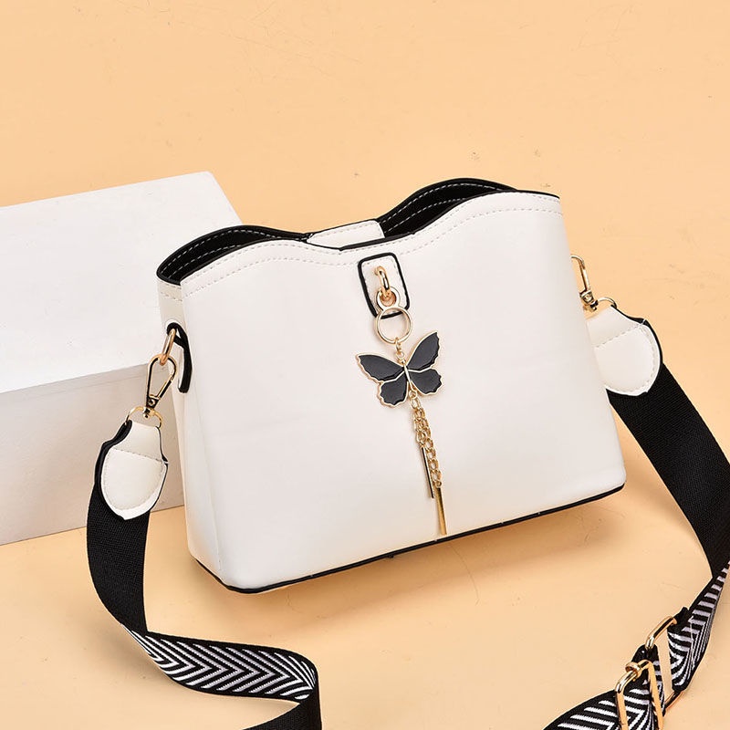 MG034- Women's Bag New Fashion Crossbody Shoulder Sling Handbag Bag Large Capacity Bucket Bag