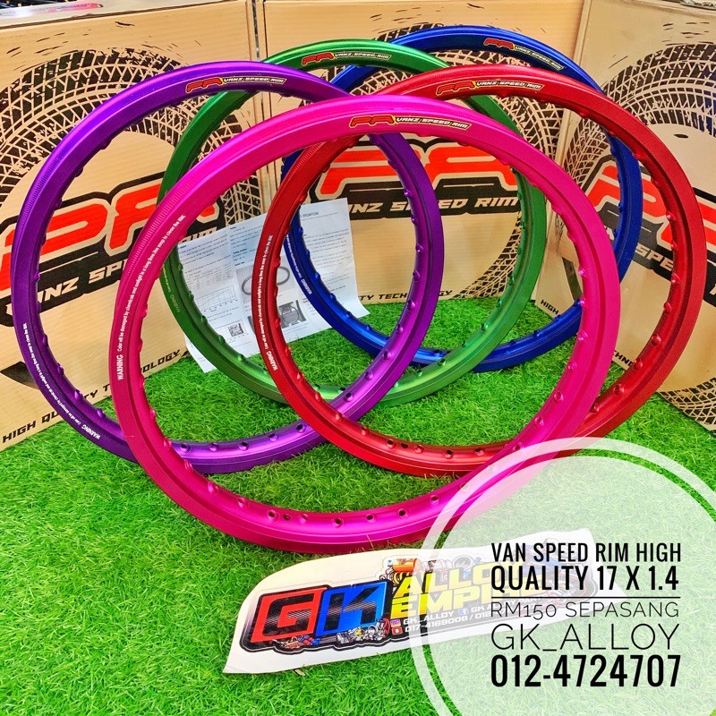 RIM THAI PR SPEED HIGH QUALITY 1.4 x 17 | Shopee Singapore