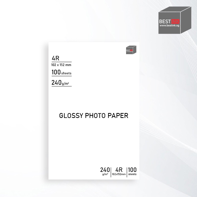 Bestink High Quality Inkjet Photo Paper 4R 4
