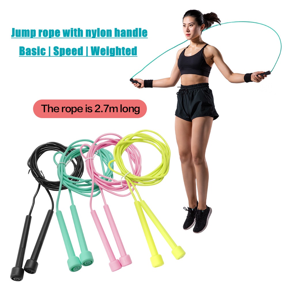 Adult Children Adjustable Jump Rope Jump Boxing Gym Fitness Exercise ...