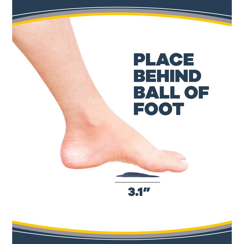 Ball of Foot Metatarsal Pain Relief Pad