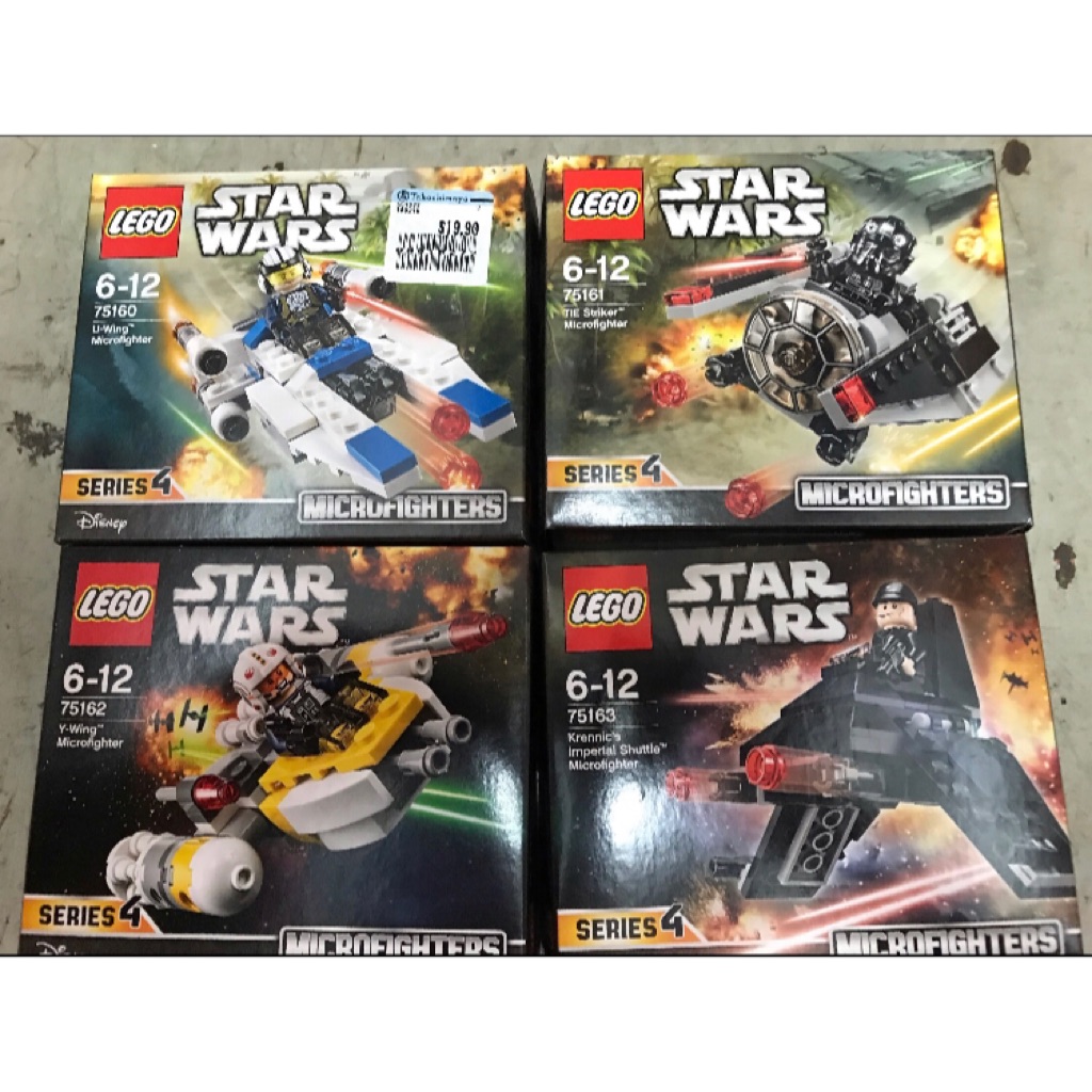 Lego microfighters 2024 series 4