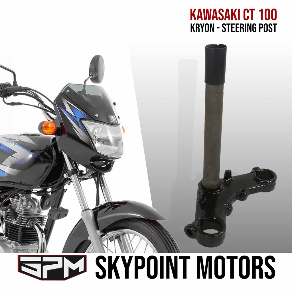T-Post for Kawasaki Bajaj CT100 KRYON (9130-459) | Shopee Singapore