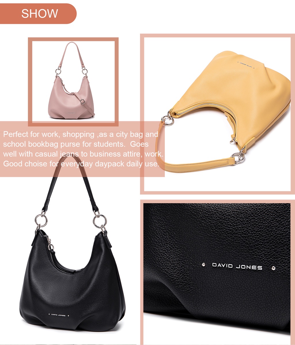 David jones Paris shoulder bags for women sling bags Shopee Singapore