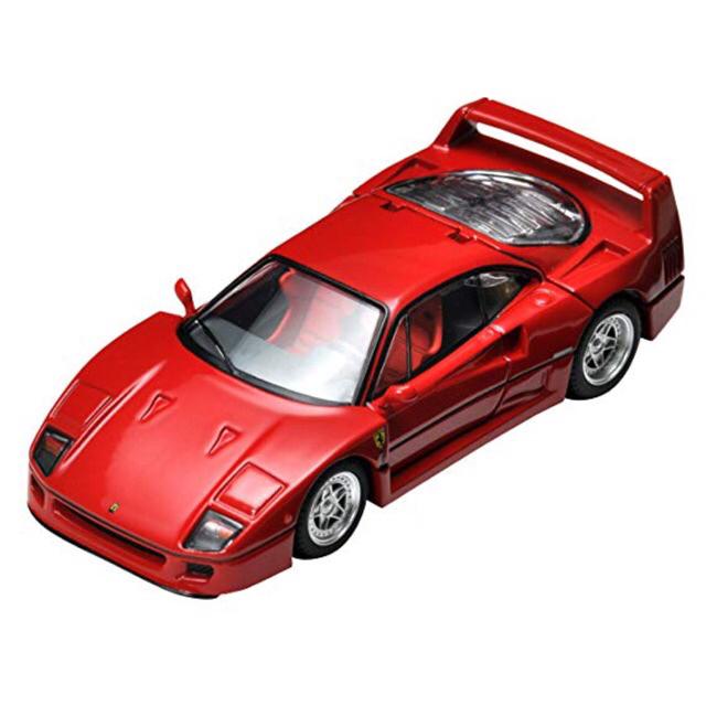 Ready Stock】Tomica Limited Vintage Neo Ferrari F40 Red