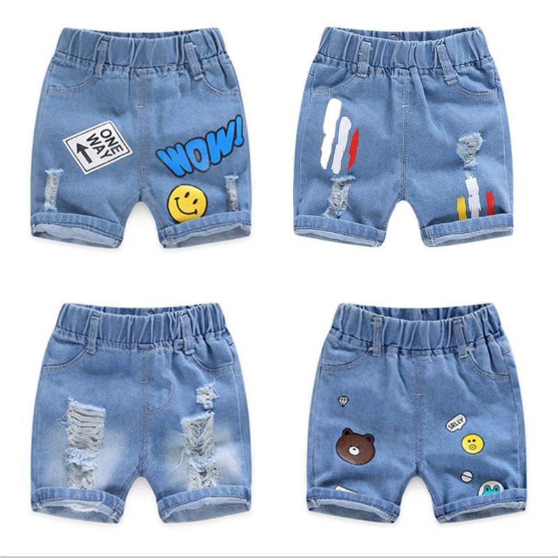 boys jeans shorts