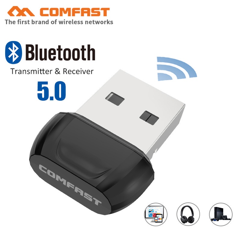 COMFAST USB Bluetooth Adapter BT5.0 BR8651 Chip Wireless USB Dongle For ...