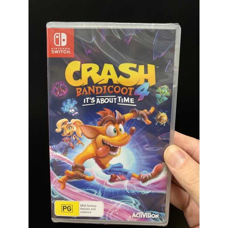 Switch crash best sale bandicoot 4