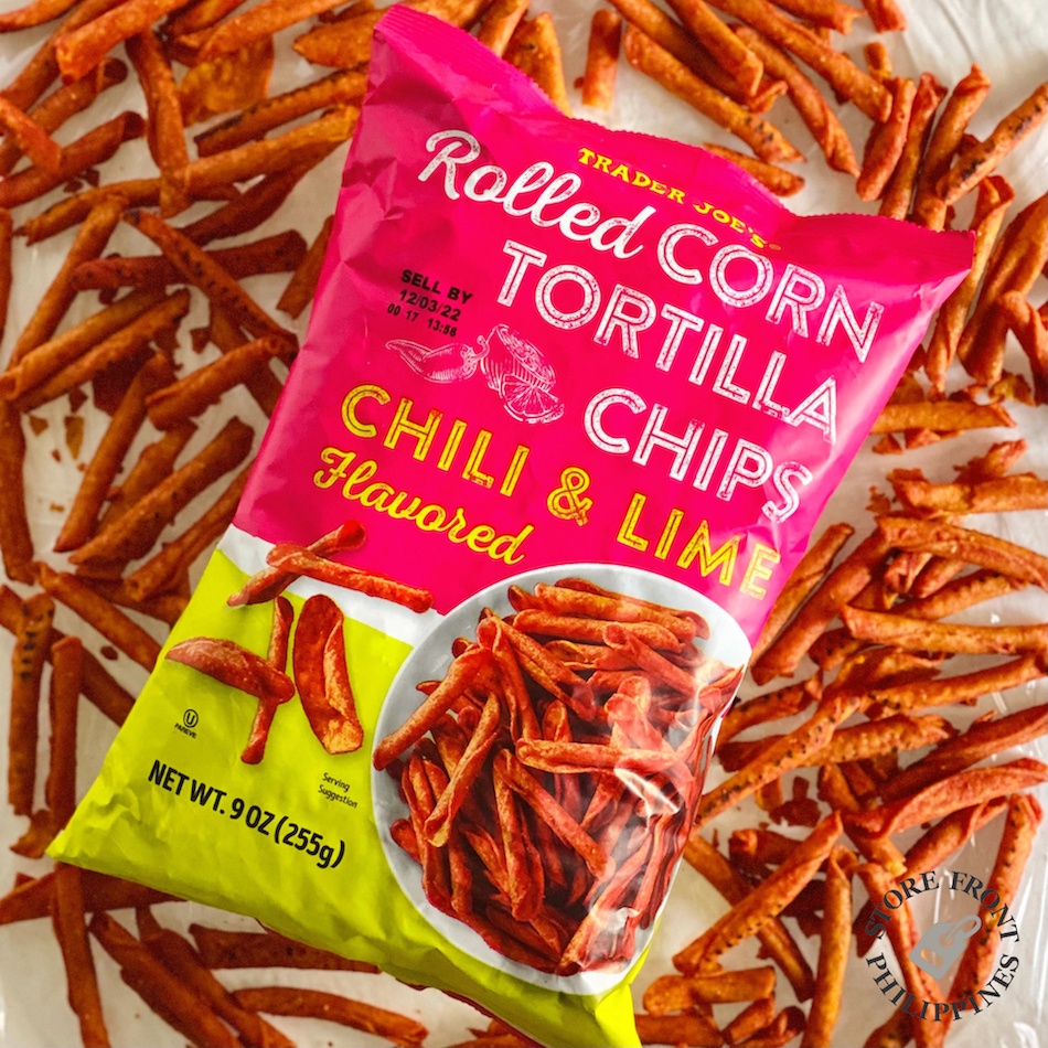 [ON HAND] Trader Joe's Chile & Lime Rolled Corn Tortilla Gluten Free