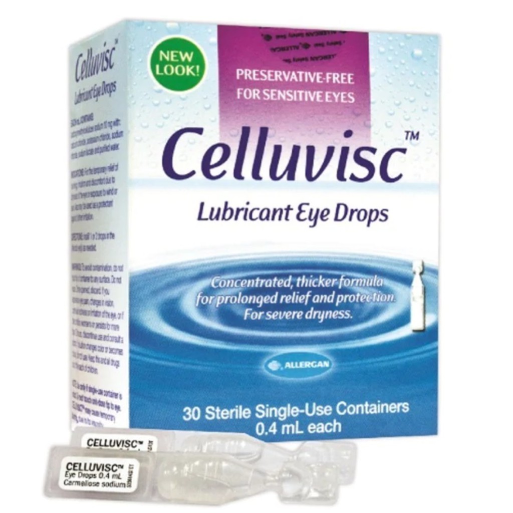 REFRESH Celluvisc Eye Gel 30x0.4ml Shopee Singapore