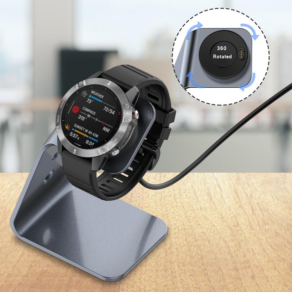 Charging Dock Station For Garmin Forerunner 745 945 935 245 Stand Charger for Fenix 6 5 Adapter Cable Bracket for Vivoactive 3 Smart Accessories Shopee Singapore