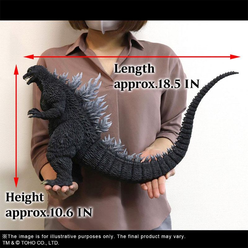 X Plus Garage Toy PSYG01T Toho Godzilla 2002 Shopee Singapore