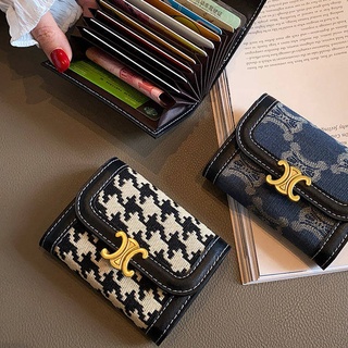 David Jones Diamond Wallet Luxury Designer Women's Purses 2023 Small Cute  Clutch Female Multi-function Card Holder Coin Purses