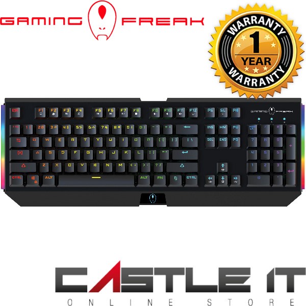 AVF GAMING FREAK MX-GT9 GAMING MECHANICAL KEYBOARD ERGONOMIC & DURABLE ...