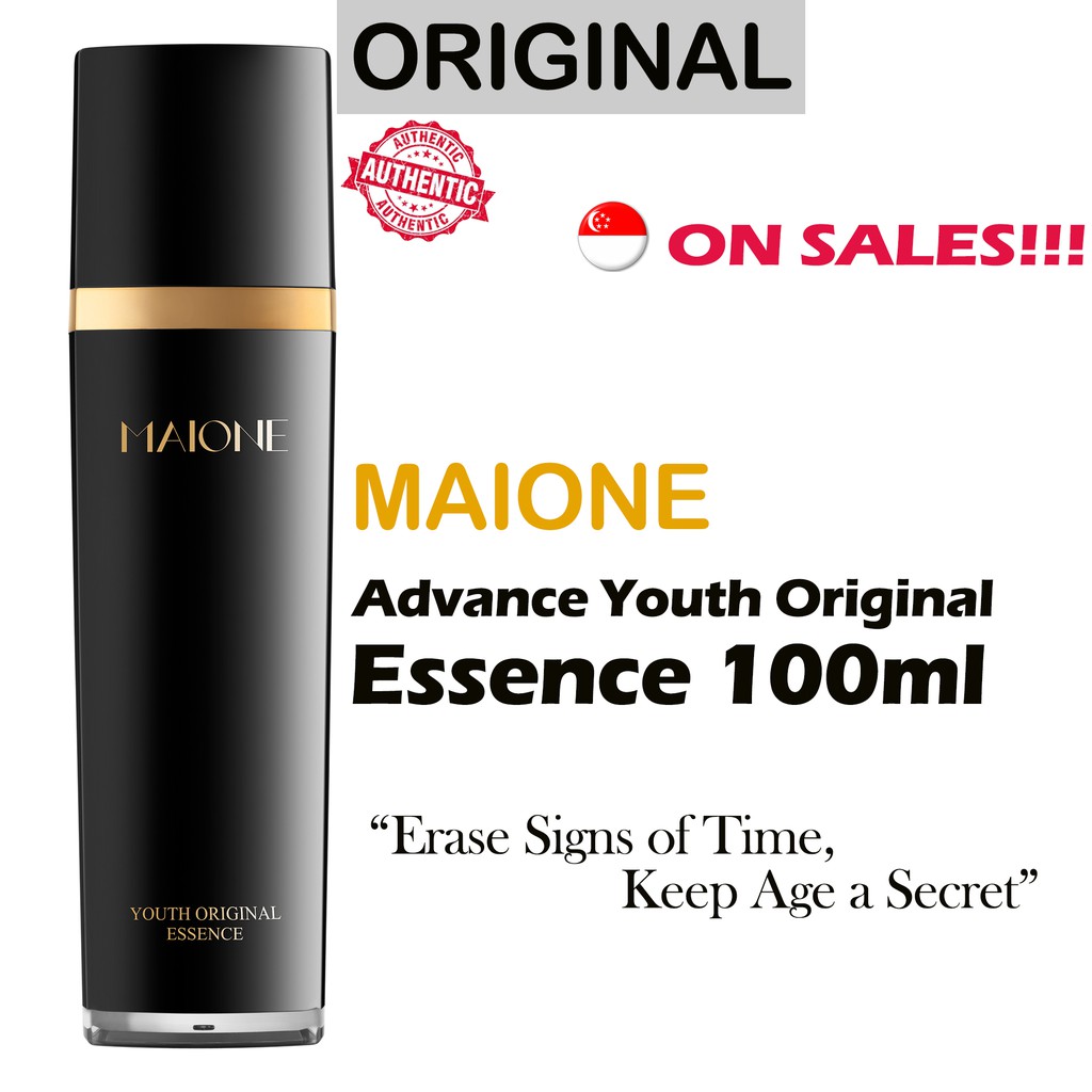 MAIONE Advanced Youth Original Essence 100ml | Shopee Singapore