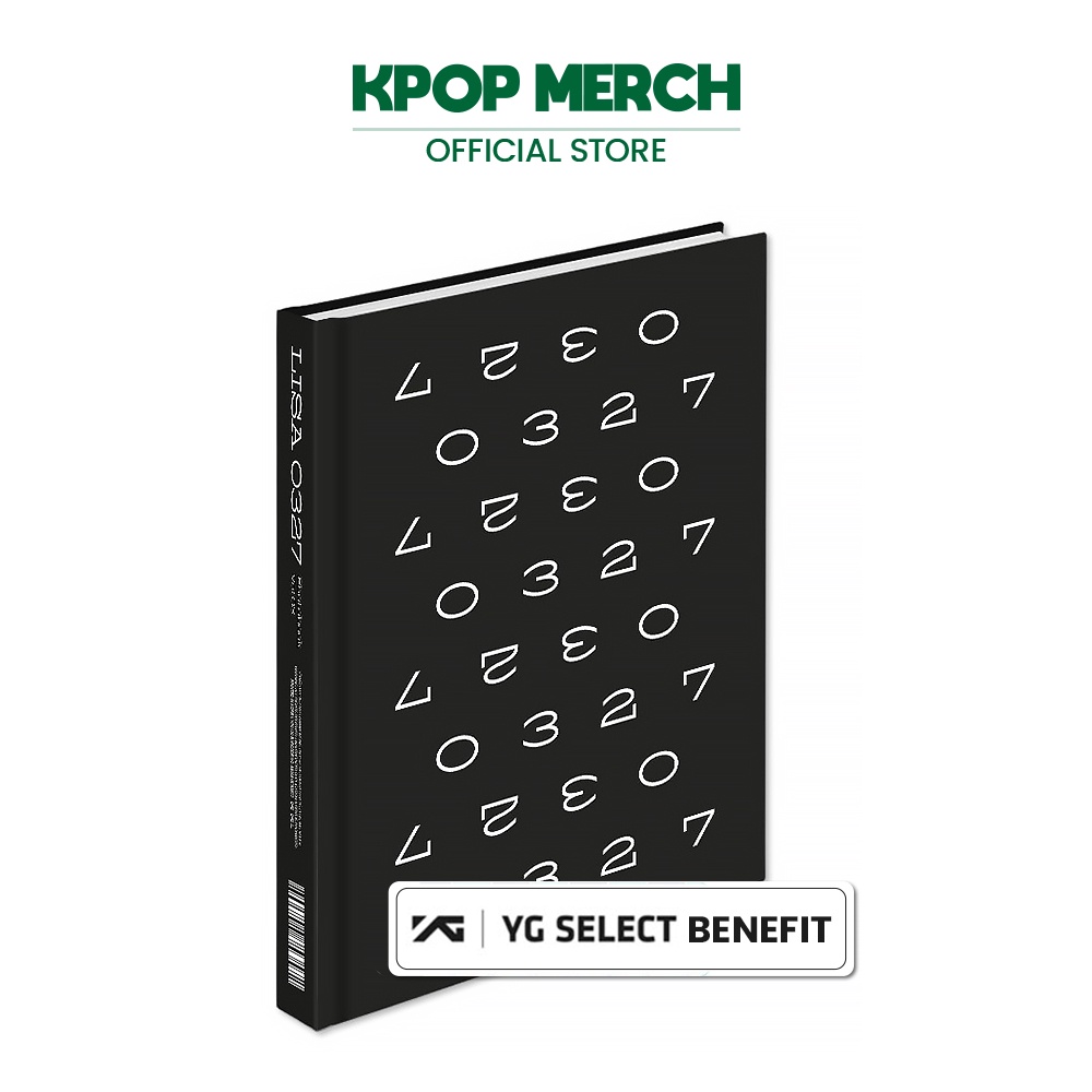 YG Select POB) BLAKPINK LISA - 0327 Photo book vol.3 | Shopee