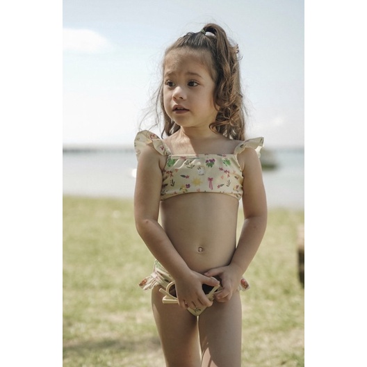 Little Bubs Steps Summertide Disney Princess Bikini Girls UV