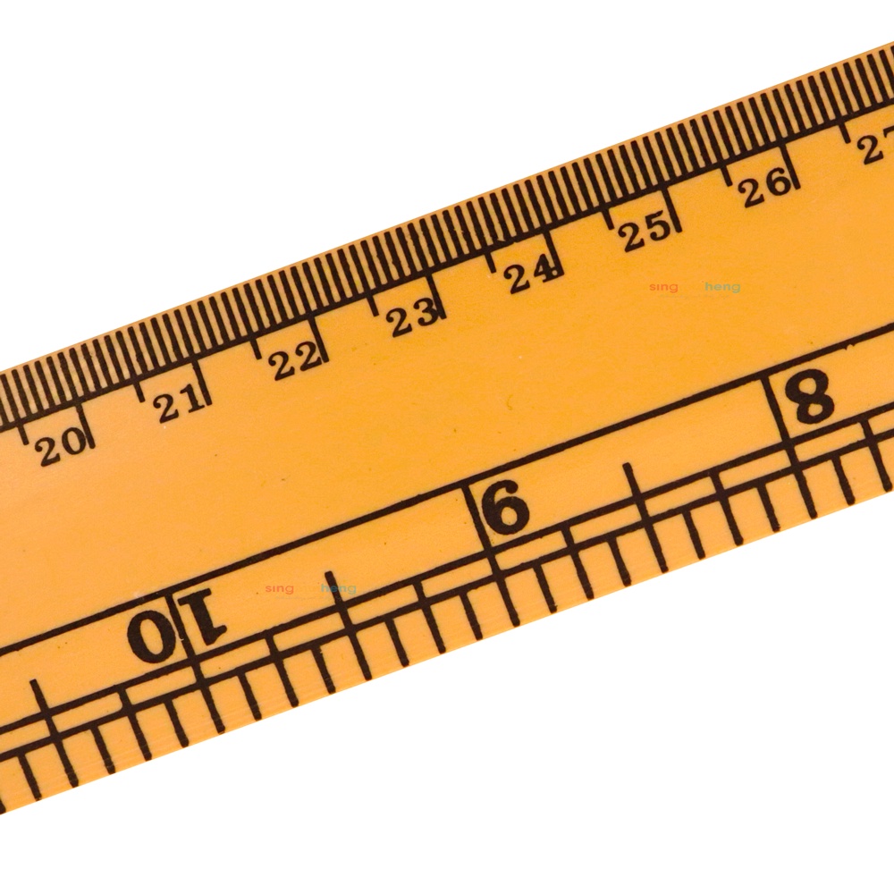 Plastic Ruler (40cm) | Shopee Singapore