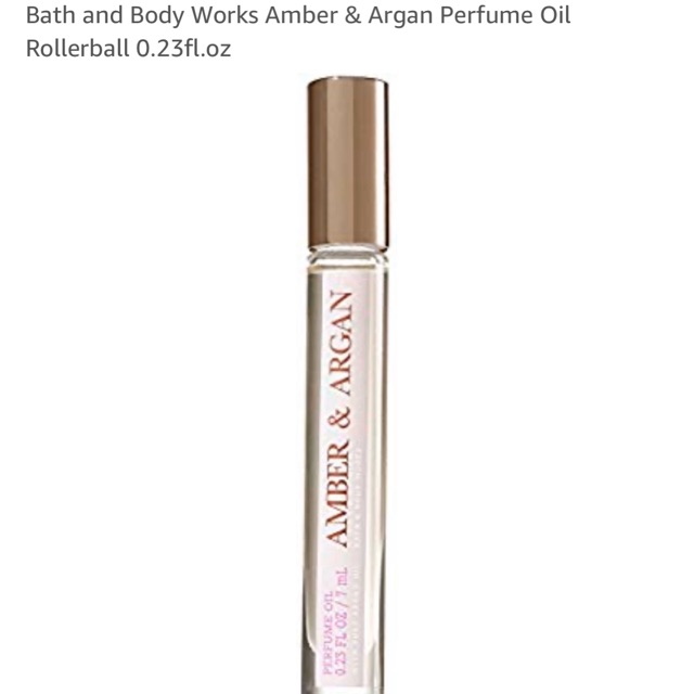 BBW purchases AMBER AND ARGAN