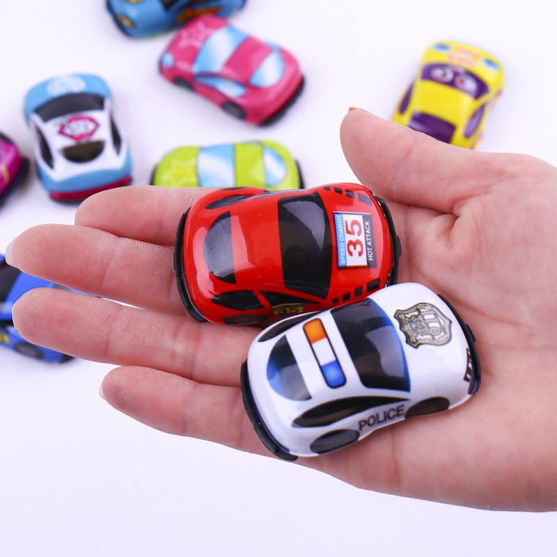 Pull Back Car Inertia Mini Car Holiday Gift Children's Toy Shopee