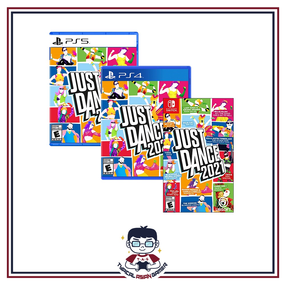 Just dance 2021 release date nintendo clearance switch