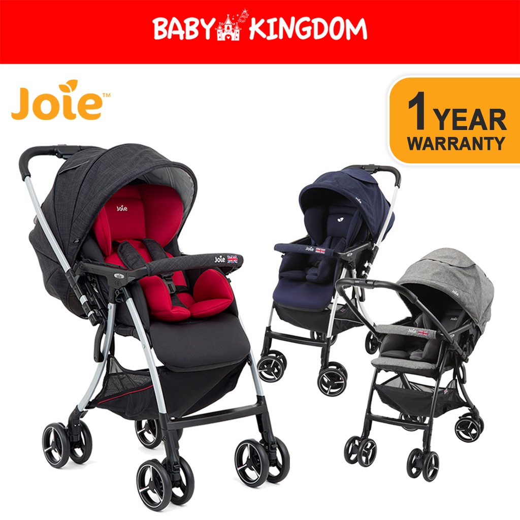 Joie SMA Baggi 4WD Stroller 1 Year Warranty Shopee Singapore