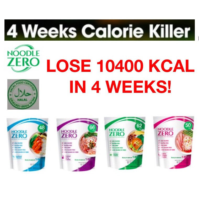 NoodleZero Meal replacement Lose Weight Fast Shopee Singapore