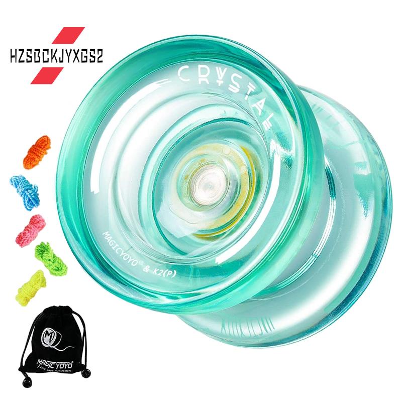 MAGICYOYO K2 Plus Crystal Responsive Yoyo,Dual Purpose Yo-Yo with ...