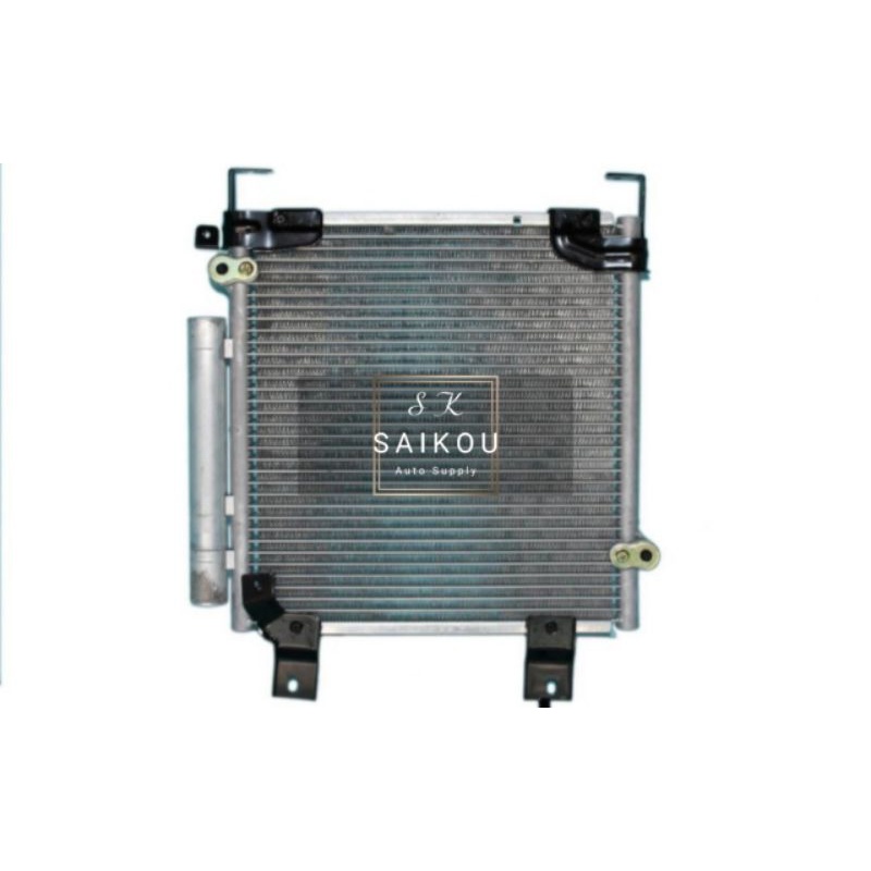 Aircond Condenser Perodua Kenari/Kelisa Denso System 5mm Shopee Singapore