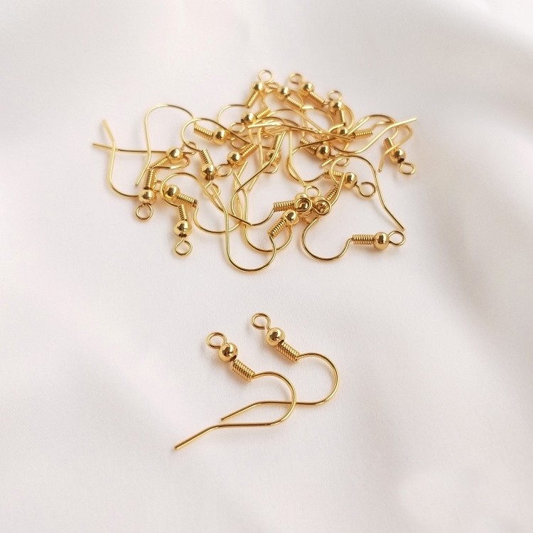 Gold plated deals earrings turned black