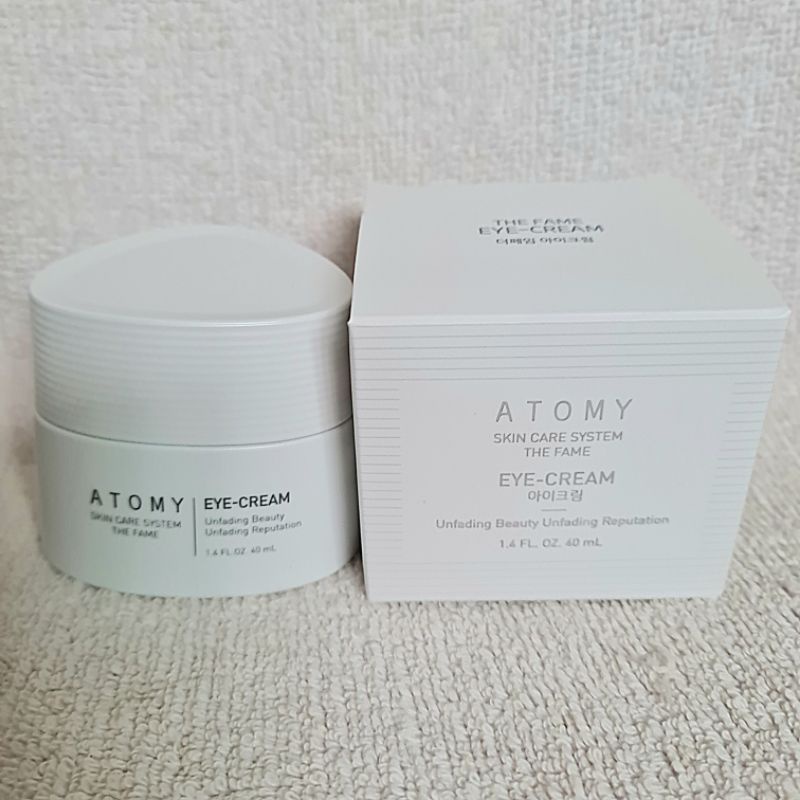 [SG Ready stock] Korean Brand Korea Branded Atomy The Fame Eye Cream