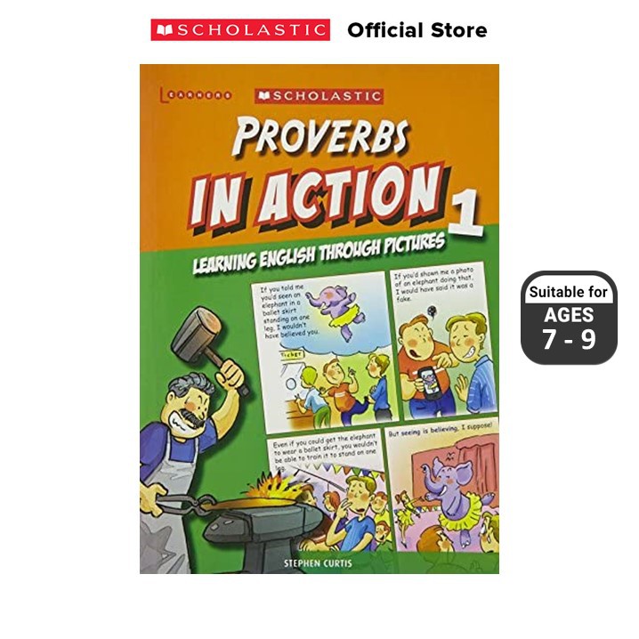 Proverbs In Action Book 1 (ISBN: 9789814399104) | Shopee