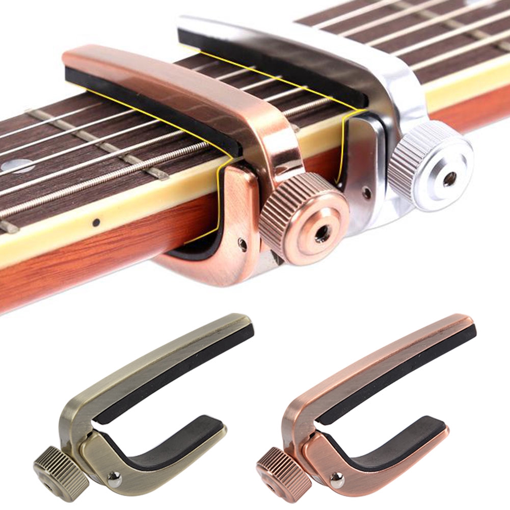 6 Strings Acoustic Capo High Strength Metal Universal Electric Guitars Capo