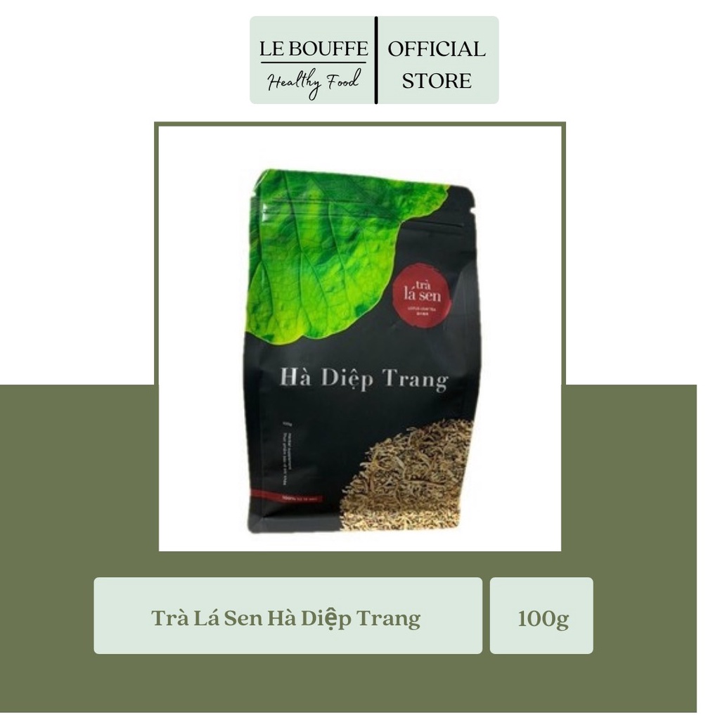 Ha Diep Trang Lotus Leaf Tea 100g | Shopee Singapore
