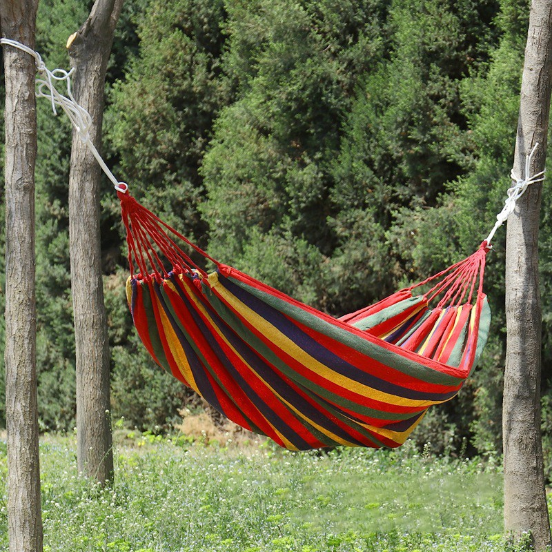 Fabric hammocks for adults children outdoor use indoors