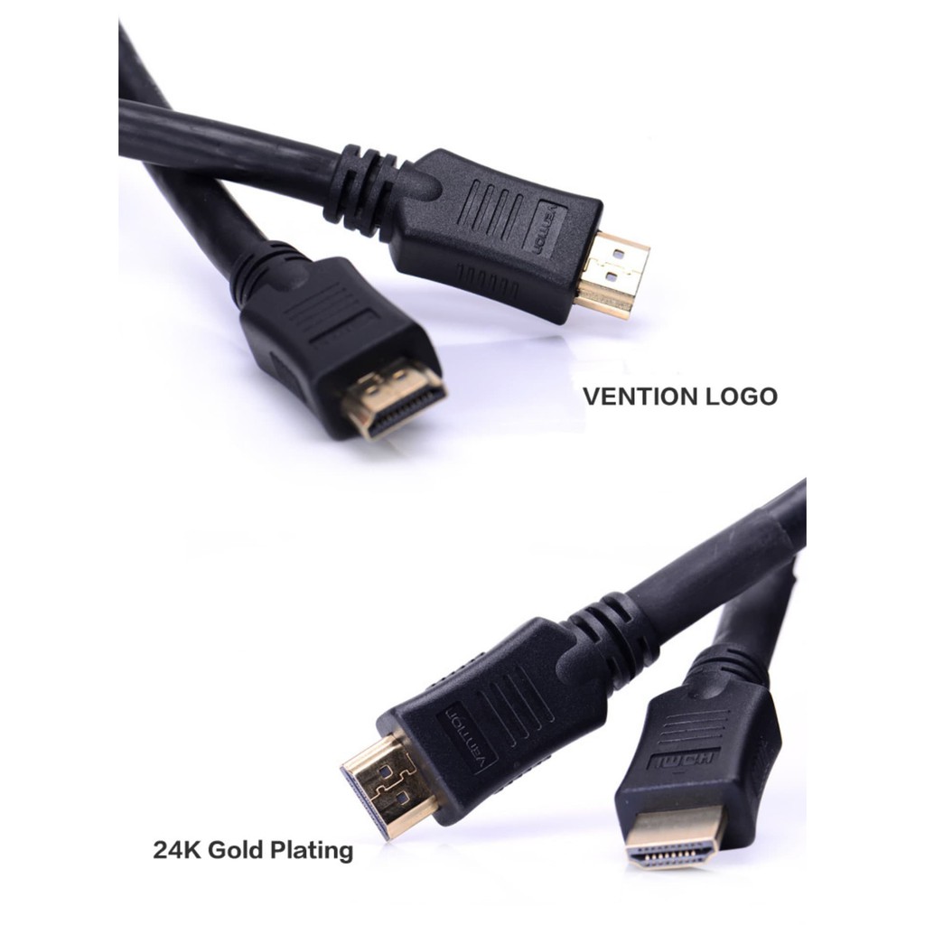 Vention A01 35M Kabel HDMI (100%-Work) - Gambar 2