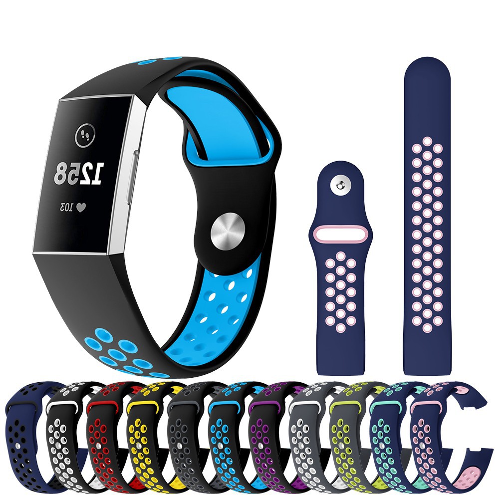 For Fitbit Charge 3 / Charge 3 SE / Charge 4 Fitness Activity