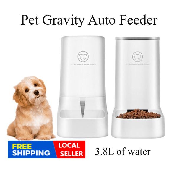 Auto dog water feeder sale