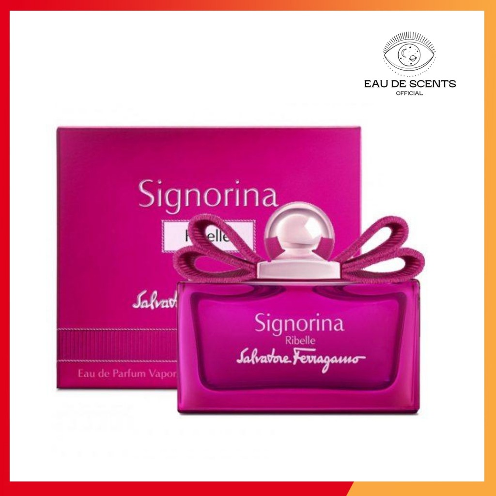 Salvatore Ferragamo Signorina RIBELLE EDP 100ml Shopee Singapore