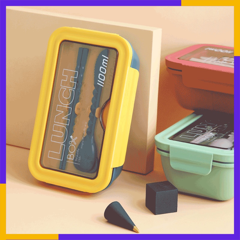 LunchBox Lunch Box Bento Microwave Freeze Safe lunch box kids Adults