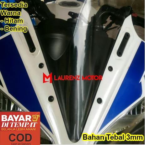 Visor Windshield Yamaha R15 R 15 V1 V2 Thick Shopee Singapore
