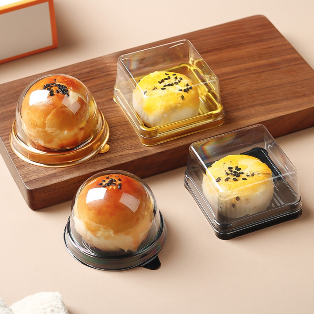 Mooncake box 月餅 盒 KWOLYKIM 6 Pack Classic Original Flavor Lava