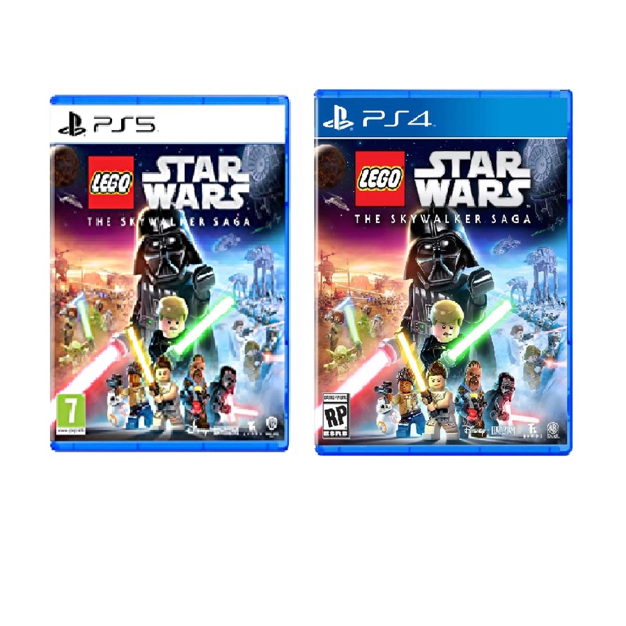 LEGO Star Wars: The Skywalker Saga (PS4/PS5) | Shopee Singapore